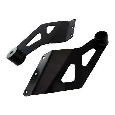 Carjamz Race Sport 02-09 RAM 1500/2500/3500 50" Straight Light Bar Upper Windshield Mounting Brackets RS-NR-L40